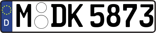 M-DK5873