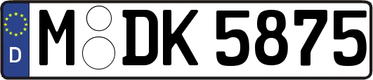 M-DK5875