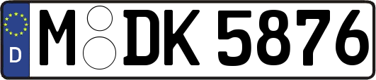M-DK5876