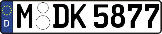 M-DK5877