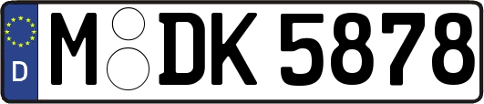 M-DK5878
