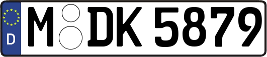 M-DK5879