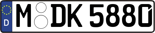 M-DK5880