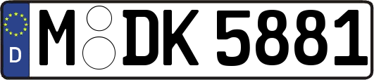 M-DK5881