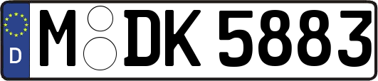 M-DK5883