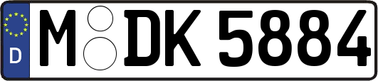 M-DK5884