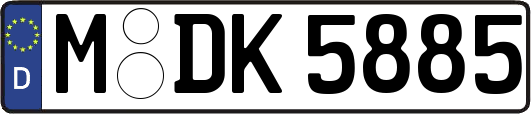 M-DK5885