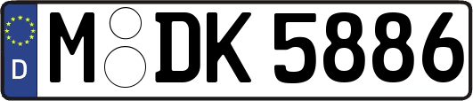 M-DK5886