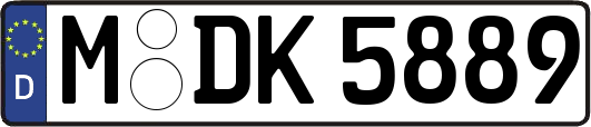 M-DK5889