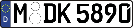 M-DK5890