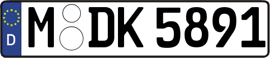 M-DK5891