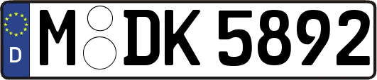 M-DK5892