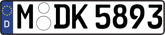 M-DK5893