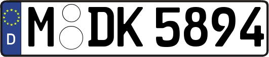 M-DK5894