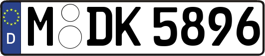 M-DK5896