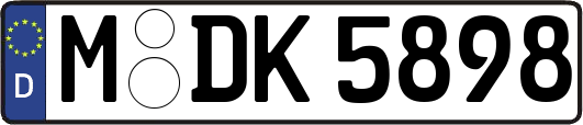 M-DK5898