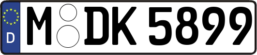 M-DK5899