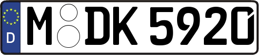 M-DK5920