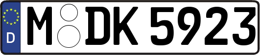 M-DK5923