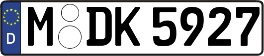 M-DK5927