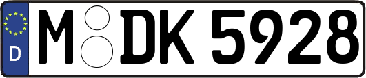 M-DK5928