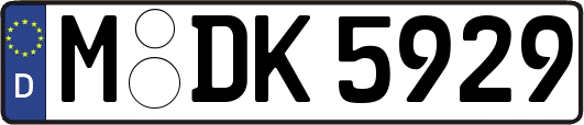 M-DK5929