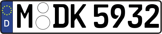 M-DK5932