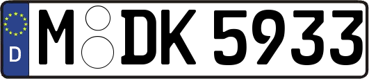M-DK5933