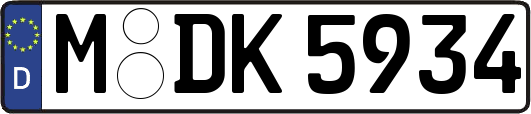 M-DK5934