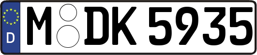 M-DK5935