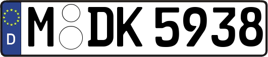 M-DK5938