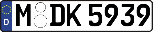 M-DK5939