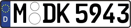 M-DK5943