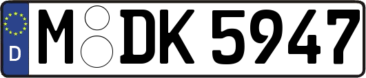M-DK5947