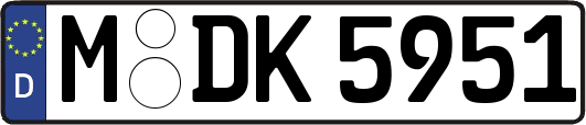 M-DK5951
