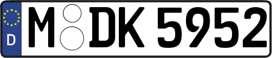 M-DK5952