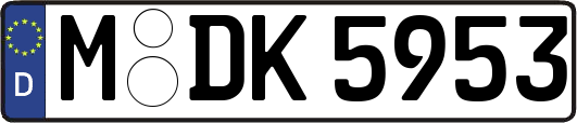 M-DK5953