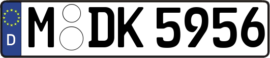 M-DK5956