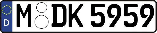 M-DK5959
