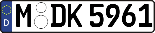 M-DK5961