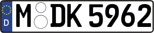 M-DK5962