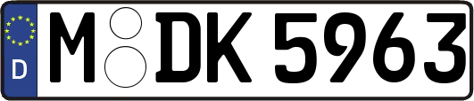 M-DK5963