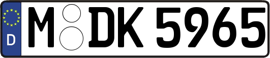 M-DK5965