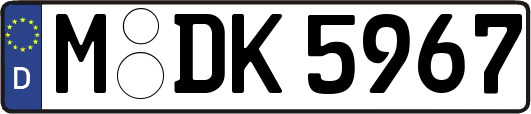 M-DK5967