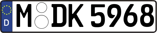 M-DK5968