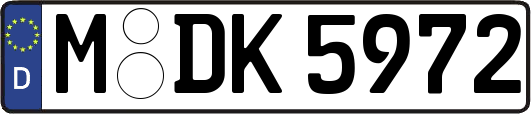M-DK5972