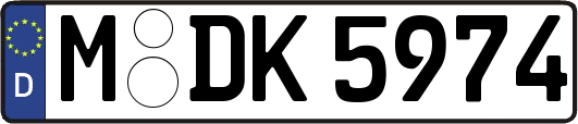 M-DK5974
