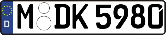 M-DK5980