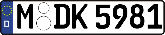 M-DK5981