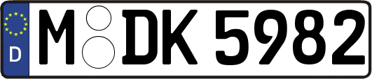M-DK5982
